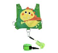 Cintura Di Trazione Anti -perduta, Guinzaglio Per Bambini Con Braccialetto, Cinturino Per La Sicurezza Dei Bambini, Struttura Leggera, Protezione Per Esterni Sicuri, 1set, Per Parco Divertimenti In Ca