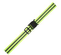 Cintura Riflettente Notturna - 116,7x4,6 Cm - Elastica Regolabile Alta Visibilità - Bretelle Riflettenti Per Corridori, Jogging, Ciclismo, Equitazione, Escursionismo, Campeggio