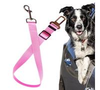 Cintura Sicurezza Auto per Tutti Cani E Gatti, | Cintura Di Sicurezza per Veicolo per Cani | Cintura Di Sicurezza per CanCintura Di Sicurezza Con Clip Con Fibbia Regolabile, Intura Sicurezza Cani |