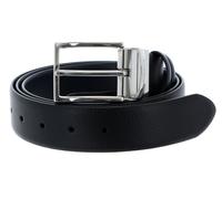 Cintura uomo Piquadro Modus reversibile nero blu