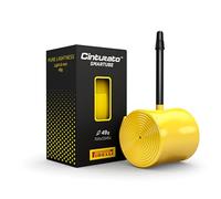 Pirelli Smartube 28/35-622 Presta 60 Mm Inner Tube Jaune 700C / 28-35 Yellow