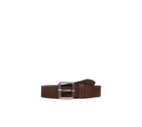 Timberland Ceinture Nubuck Vertical Cuts 35 mm Marron 110 cm Homme