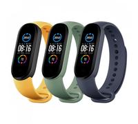 Cinturino per Orologio Mi Smart Band Xiaomi BHR4640GL (3 pcs)