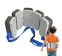 Cinturón Flotador de Natación - EVA 7x4.5x15cm | Cinturón de flotación para natación de niños, correa ajustable, 5 flotteurs d'EVA, ayuda de seguridad para niños y niñas de 7 a 10 años entrenando de
