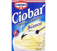 Lot de 3 sachets de chocolat blanc Cameo Ciobar Hot istant, 21 g