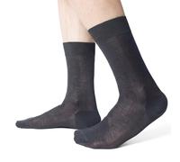 Ciocca Chaussettes courtes homme, coton 100% FIL D'ÉCOSSE premium - Lot de 6 Paires - trois tailles - Résistantes [310/1_089_105_A]
