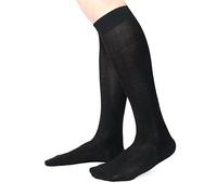Ciocca Chaussettes hautes homme, coton premium 100% FIL D'ÉCOSSE - 6 Paires - trois tailles - Résistantes - Élégantes [310_020_105_A]