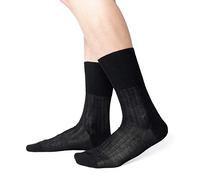 Ciocca Chaussettes Homme courtes sanitaires en Coton Fil d'Écosse, sans élastique - pour diabétiques - 3/6 paires - Made in Italy - Trois tailles [349/1_020_125_3]