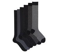 Ciocca Chaussettes Homme Longues Fantaisie Coton Chaud Douces et Confortables - Pack 3/6 Paires Automne Hiver [BOXCW6_CLS2_11_1]