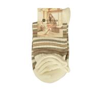 Ciocca Chaussettes pour femmes, une paire de chaussettes basses en coton chaud, article CID9939C