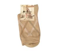 Ciocca Chaussettes pour femmes, une paire de chaussettes basses en coton chaud, article CID9956C