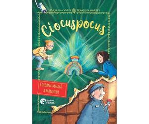 Ciocuspocus Vol.4: Coroana magica a mayasilor - Maja Von Vogel