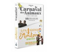 Cioffret De 2 Dvd Le Carnaval Des Animaux Et Les 4 Saisons D'antoine