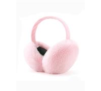 CIOIUGPIUK Cache-oreilles - Parfaits for le ski, le snowboard et les activités de plein air - Cache-oreilles pliables doublés de velours for une chaleur maximale(Pink2)