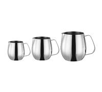CIOIUGPIUK Ensemble de 3 Tasses à café Latte Art avec poignées, capacités for répondre aux différents Besoins de Brassage.
