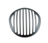 CIOKFCKIOG couvercle de grille moto Cache Phare Pour Django150, Protection De Pour Django 150i, Filet En Aluminium CNC, Accessoires Moto(Titanium)