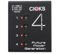 Cioks Alimentation pour effets Quatre Expander – Multi-sorties