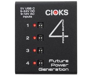 Cioks Quatre Expander - Alimentation pour Effets