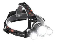 Ciomiliaro Source lumineuse pour bandeau, Éclairage portable, Imperméable Zoomable & 90° Réglable, Pour Camping, Alpinisme, Chasse, Pêche, Réparation Mécanique