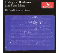 Cionco, Richard - Late Piano Music