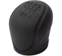 CioNeL Voiture Pommeaux leviers Vitesse pour BMW 2 Series Gran Tourer Active Tourer, Antidérapant Silicone Pommeau Levier Couvercle Protecteur Décoration,A