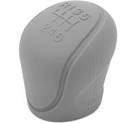 CioNeL Voiture Pommeaux leviers Vitesse pour Fiat 500 / 500E / 500L / 500X / 500 Abarth/Croma/Doblo/Fiorino, Antidérapant Silicone Pommeau Levier Couvercle Protecteur Décoration,C