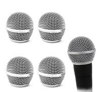 Cionyce SM58 Lot de 4 têtes de microphone de rechange de taille standard avec mousse