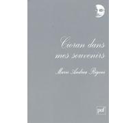 Cioran Dans Mes Souvenirs