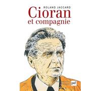 Cioran et compagnie