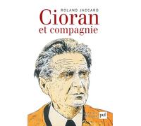 Cioran et compagnie