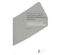 Cioran et ses contemporains