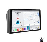 Ciosipul Autoradio Android 15 pour Ni-ssan Pathfinder 2008-2012 avec CarPlay et Android Auto écran 9 Pouces Bluetooth Navigation GPS Wi-FI FM RDS EQ SWC et caméra de recul AHD(Color:8 Core 8+128G)