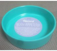 Ciotola in melamina Simply Mine con gommin antiscivolo per gatti Azzurro