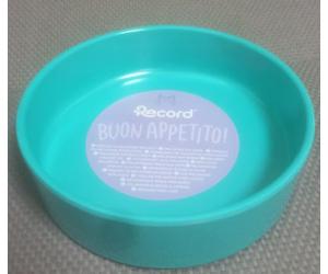 Ciotola in melamina Simply Mine con gommin antiscivolo per gatti Azzurro