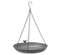 Ciotola per l'acqua, in metallo, da appendere, 2.200ml/diametro 30cm Trixie