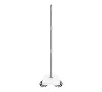 Ciounmb Balayeuse, balai sans batterie ni électricité (2 balais latéraux, bac de balayage : 300 ml, largeur de travail : 160 mm), balayette, balayette, balayette à tapis