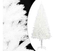 CIOURSTO 90 Cm Arbre de Noël Artificiel Vert Réaliste avec Panier, Réutilisable, Robuste, Robuste, Base en Acier, Assemblage Facile, Branches PE Réalistes, Intérieure, Utilisation (240 cm)