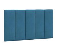 CIOURSTO Coussin de Tête de Lit Minimaliste Moderne, Dossier de Lit à Rayures Verticales avec Sangles de Fixation, Coussin d'oreiller Doux pour Chambre à Coucher (90 cm)
