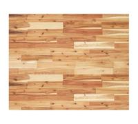 CIOURSTO Dessus de Bureau, Bois Massif Non Traité, Comptoir Rectangulaire en Bois pour Bureaux, Postes de Travail de Cuisine, Établis de Garage, Vanités de Salle de Bain (100 x 80 x 2 cm)