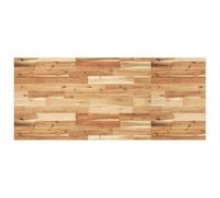 CIOURSTO Dessus de Bureau, Bois Massif Non Traité, Comptoir Rectangulaire en Bois pour Bureaux, Postes de Travail de Cuisine, Établis de Garage, Vanités de Salle de Bain (120 x 60 x 2 cm)
