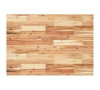 CIOURSTO Dessus de Bureau, Bois Massif Non Traité, Comptoir Rectangulaire en Bois pour Bureaux, Postes de Travail de Cuisine, Établis de Garage, Vanités de Salle de Bain (100 x 70 x 4 cm)