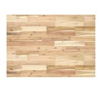 CIOURSTO Dessus de Bureau, Bois Massif Non Traité, Comptoir Rectangulaire en Bois pour Bureaux, Postes de Travail de Cuisine, Établis de Garage, Vanités de Salle de Bain (120 x 70 x 4 cm)