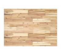 CIOURSTO Dessus de Bureau, Bois Massif Non Traité, Comptoir Rectangulaire en Bois pour Bureaux, Postes de Travail de Cuisine, Établis de Garage, Vanités de Salle de Bain (120 x 70 x 2 cm)