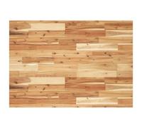 CIOURSTO Dessus de Bureau, Bois Massif Non Traité, Comptoir Rectangulaire en Bois pour Bureaux, Postes de Travail de Cuisine, Établis de Garage, Vanités de Salle de Bain (80 x 70 x 2 cm)