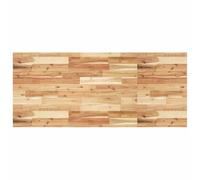 CIOURSTO Dessus de Bureau, Bois Massif Non Traité, Comptoir Rectangulaire en Bois pour Bureaux, Postes de Travail de Cuisine, Établis de Garage, Vanités de Salle de Bain (120 x 60 x 4 cm)