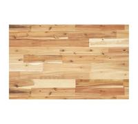 CIOURSTO Dessus de Bureau, Bois Massif Non Traité, Comptoir Rectangulaire en Bois pour Bureaux, Postes de Travail de Cuisine, Établis de Garage, Vanités de Salle de Bain (160 x 50 x 4 cm)