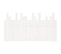 CIOURSTO Mur de Lit en Bois de Pin Robuste, Tête de Lit Montée, Ensemble Complet de Chambre à Coucher pour Adulte pour Un Sommeil Réparateur (146,5 x 80 cm)