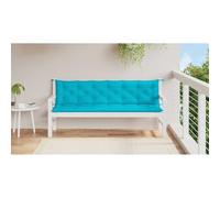 CIOURSTO Oreiller - Oreiller de la Banque de Jardin, 2 Packs, adapté à Une Utilisation dans Le Jardin et sur la Terrasse (200 cm)