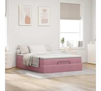 CIOURSTO Velvet Upholstered Ottoman Bed Frame - Bedroom Storage Bed Frame with Spacious Under-Bed Compartment, Hydraulic Lift Access, Comfortable & Stylish Home Decor (140 x 200 cm)