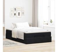 CIOURSTO Velvet Upholstered Ottoman Bed Frame - Bedroom Storage Bed Frame with Spacious Under-Bed Compartment, Hydraulic Lift Access, Comfortable & Stylish Home Decor (120 x 190)